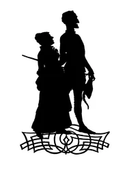 Marthe und Mephistopheles