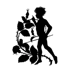 Silhouette für Puks Natlige Bedrifter