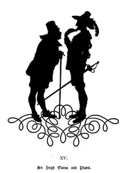 Sir Hugh Evans und Pistol