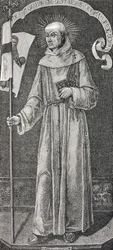 Heiliger Johannes von Capistrano (Italienisch: Giovanni da Capistrano)