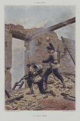 Le Fusil Brise (Das zerbrochene Gewehr)
