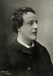 Porträt von Adolphe Willette