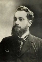 Porträt von Albert Guillaume