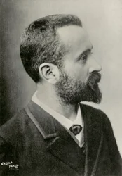Porträt von Alphonse Bertillon