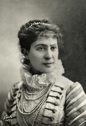 Porträt von Blanche Baretta - Worms