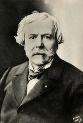 Porträt von Edmond de Goncourt