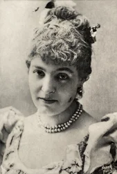 Porträt von Emilie Mily Meyer