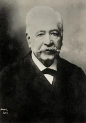 Porträt von Ferdinand de Lesseps
