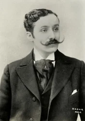 Porträt von Georges de Porto Riche