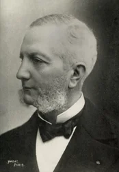 Porträt des französischen Arztes Felix Guyon