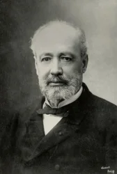 Porträt des französischen Arztes Leon Labbe