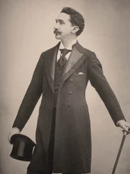 Porträt von Robert de Montesquiou ca. 1895