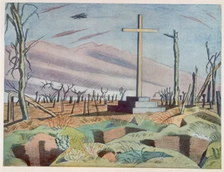 Ein kanadisches Denkmal, aus 