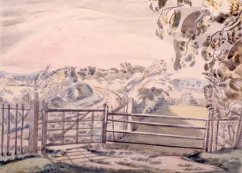 Zeichnung in Oxenbridge