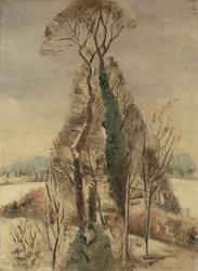 Iver Heath im Schnee
