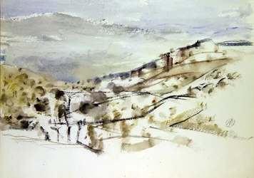 Landschaft im Entstehen, Nr. 3