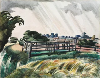 Schafstall, Romney Marsh