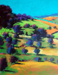 Barrowwake Blick nach Nordwesten (Detail #2), 2025