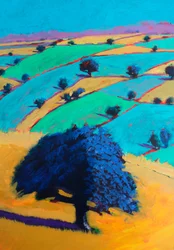 Vom Broadway Tower #2 (Detail)