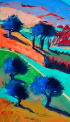 Blick nach Westen #2 (Detail)