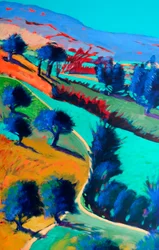 Blick nach Westen #4 (Detail)