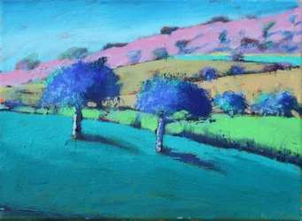 Swineyard Hill Frühling, 2021