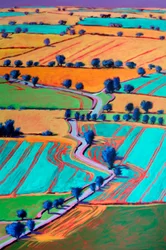 Richtung Welland #5 (Detail), 2024
