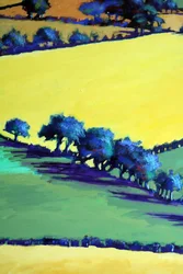 Weißblättrige Eiche Nahaufnahme 8