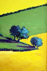 Weißlaubige Eiche Nahaufnahme 9