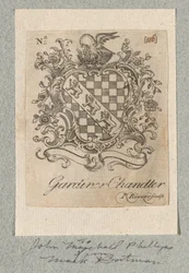 Exlibris von Gardiner Chandler