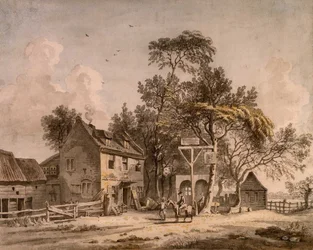 Ein Gasthaus von Paul Sandby, RA