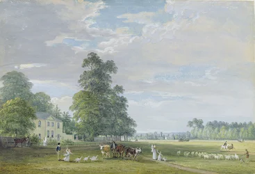 Englefield Green, in der Nähe von Egham