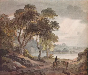 Landschaft, um 1780