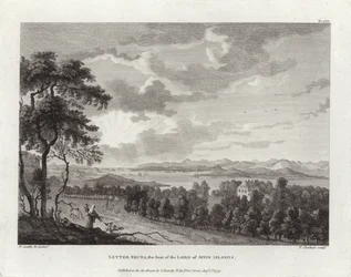 Brief Shuna, der Sitz des Laird von Appin Islands