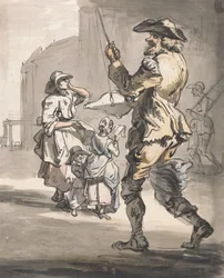 Londoner Straßenrufe: Spaß über Spaß