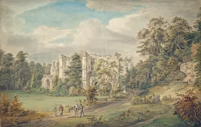 Roche Abbey, Yorkshire
