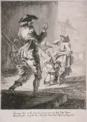 Straßenunterhalter, Cries of London