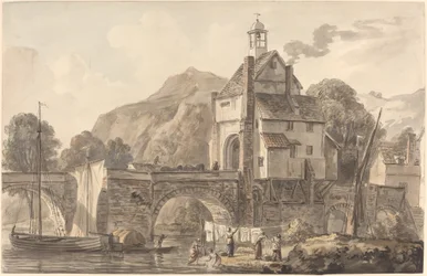 Die Brücke bei Bridgnorth in Shropshire