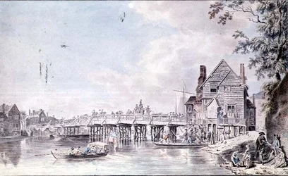 Die alte Brücke in Windsor