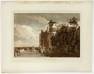 Windsor Terrace Blick nach Osten