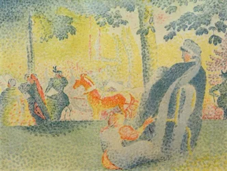 Auf den Champs-Elysées