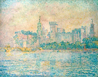 Avignon, Morgen, 1909