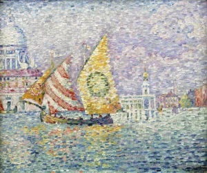 Bragozzo, Venedig, 1905