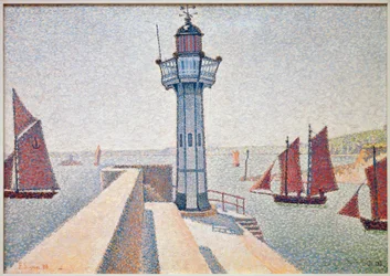 Der Leuchtturm von Portrieux