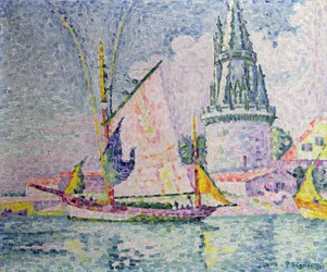 La Rochelle, der Quartiermeisterturm