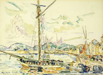 Der Hafen von Saint-Tropez