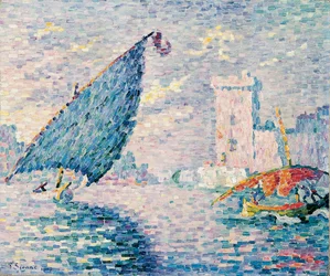Marseille, Fischerboote, 1907