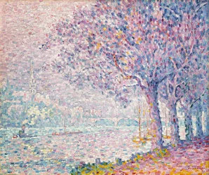Die Seine bei St. Cloud, 1903