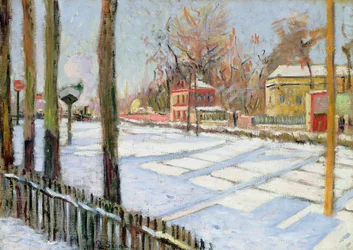 Der Schnee, Bois, 1886