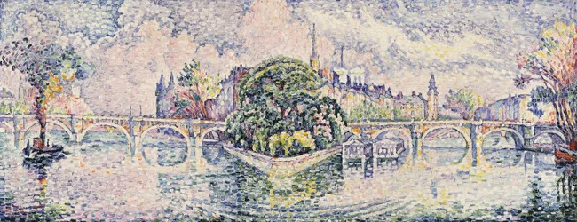 Der Vert-Galant-Garten, ca. 1928